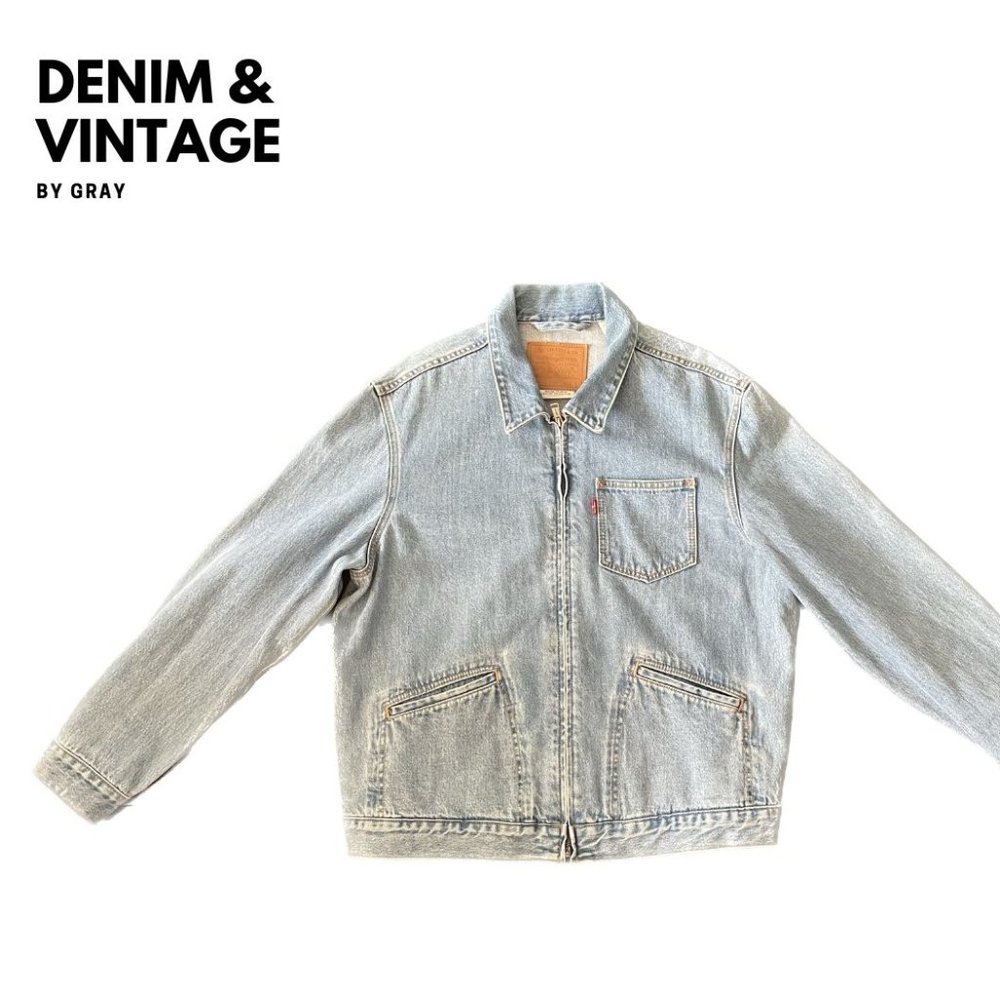 Levi's Vintage Style Denim Jacket (90% new)